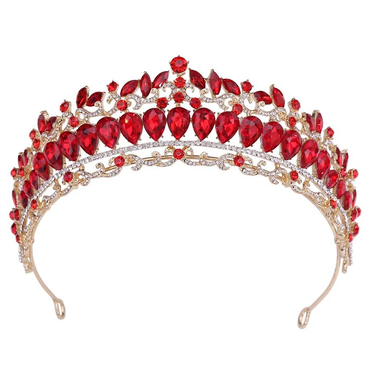 Most Popular Wedding Girls Crown Tiara Crystal Tiara Headband