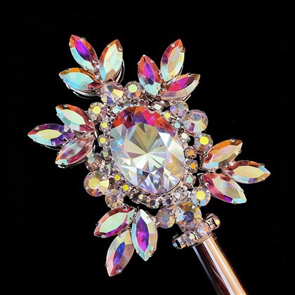 Lielais AB Rhinestone Scepter